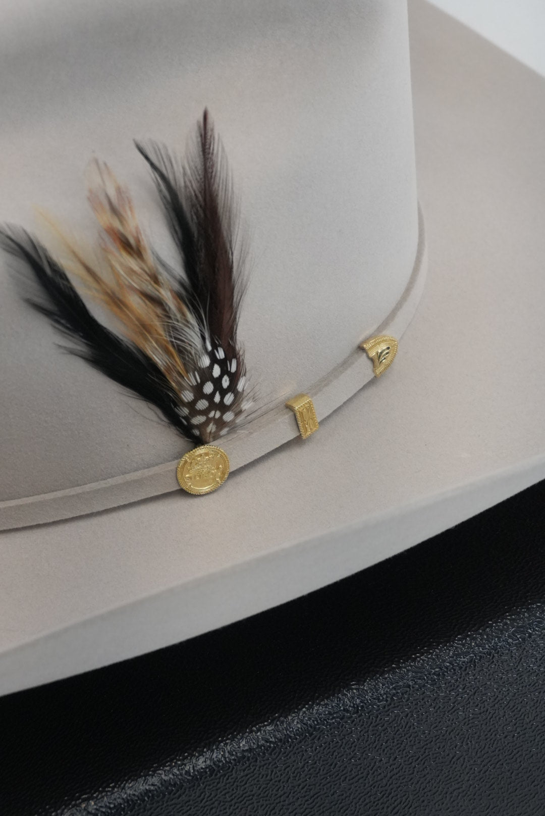 SOMBRERO COWBOY STETSON 100X EL PRESIDENTE VIENTRE PLATA