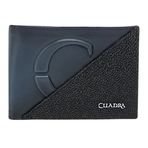 CUADRA MEN MANTARRAYA NEGRO WALLET DU717