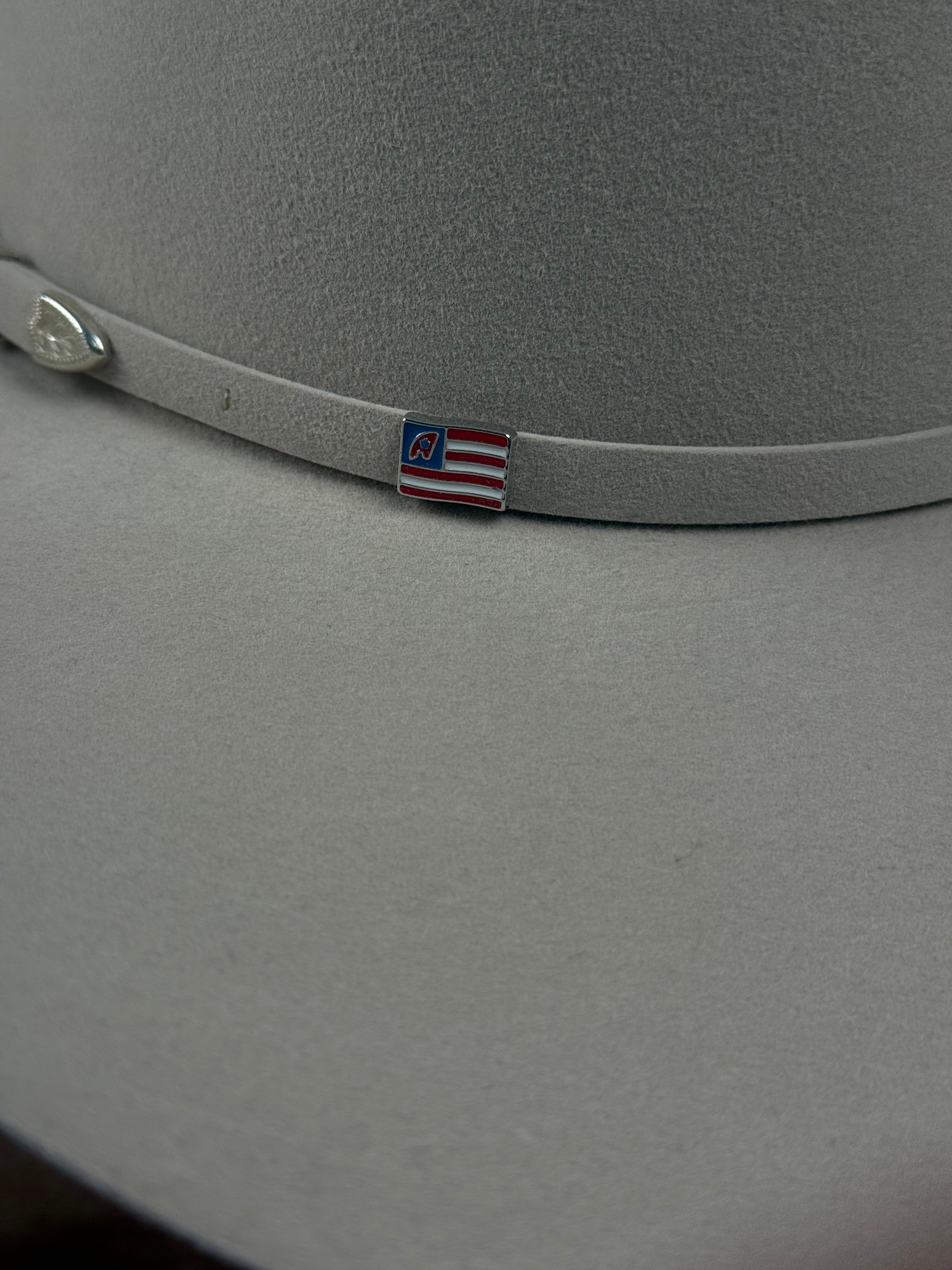 40X American Felt Hat Silver Belly