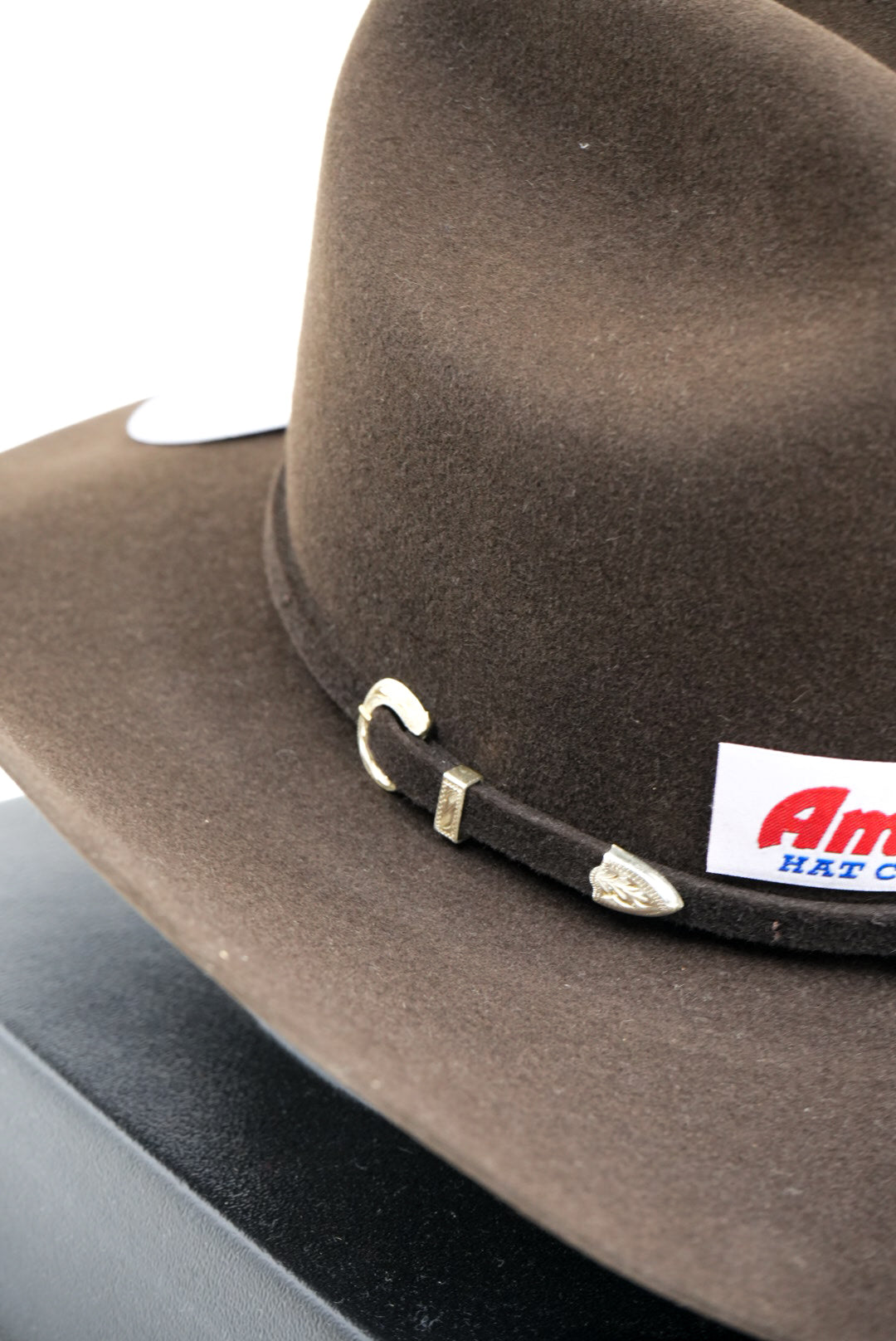 40X American Felt Hat Chocolate