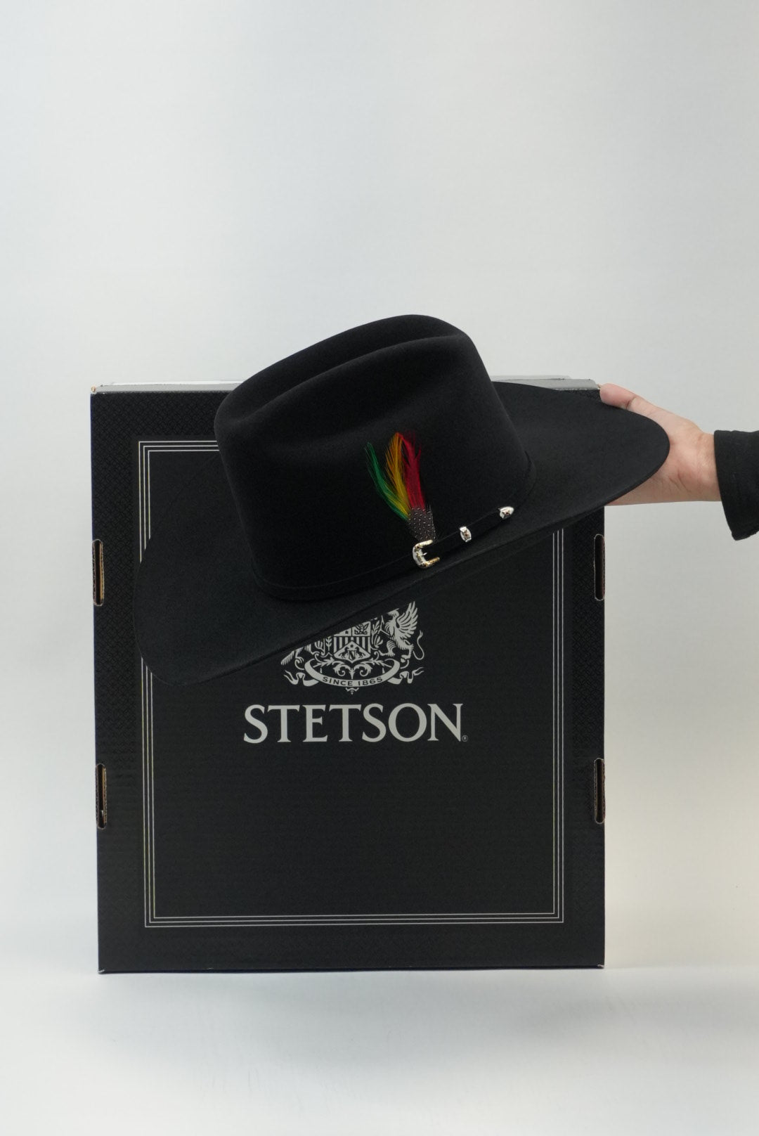 STETSON 30X EL PATRON BLACK