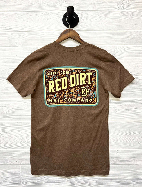 RED DIRT HAT CO. - CAMISETA RDHCT185 LABRADO