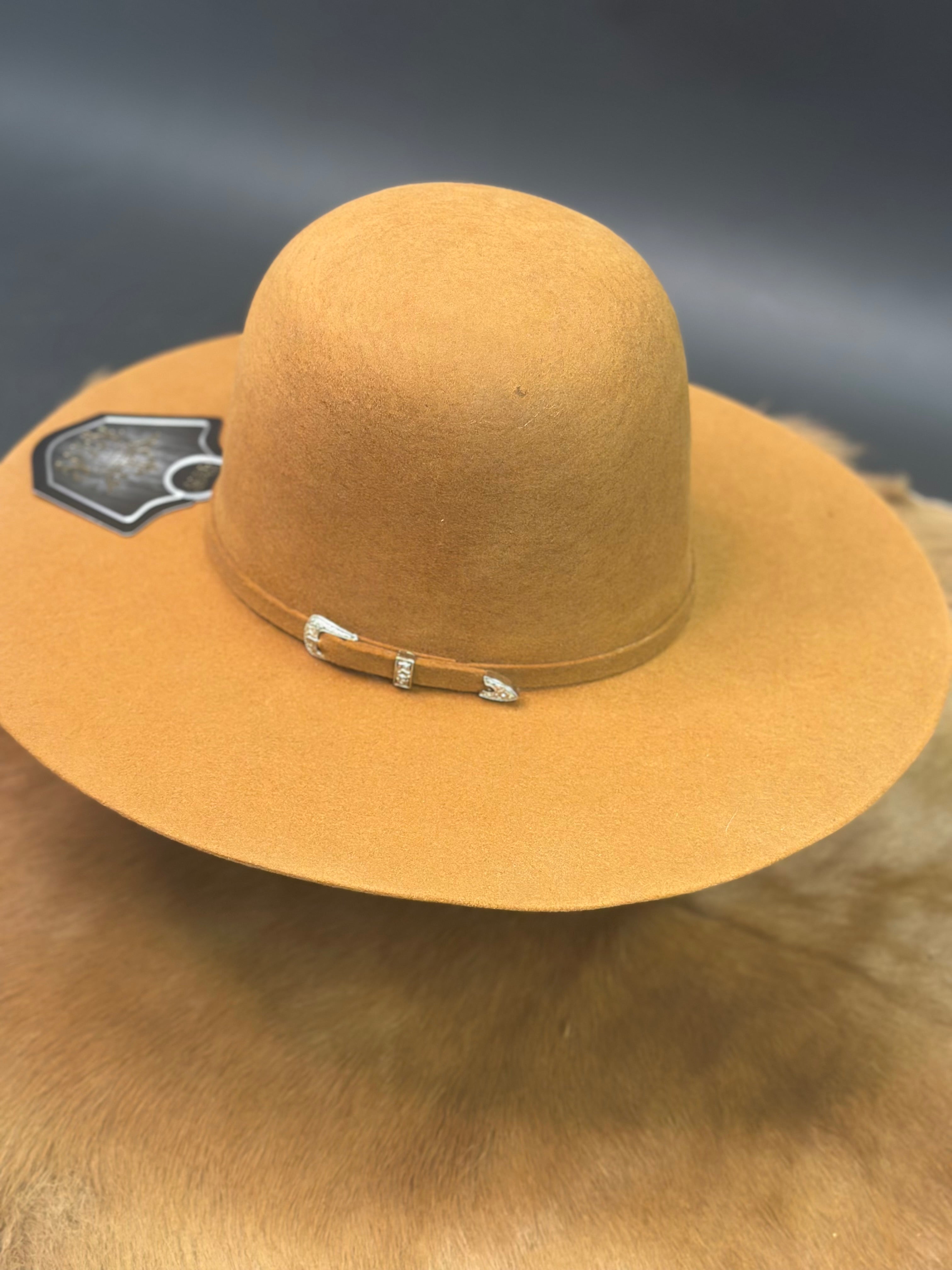 RDR COPPER OPEN CROWN FELT HAT