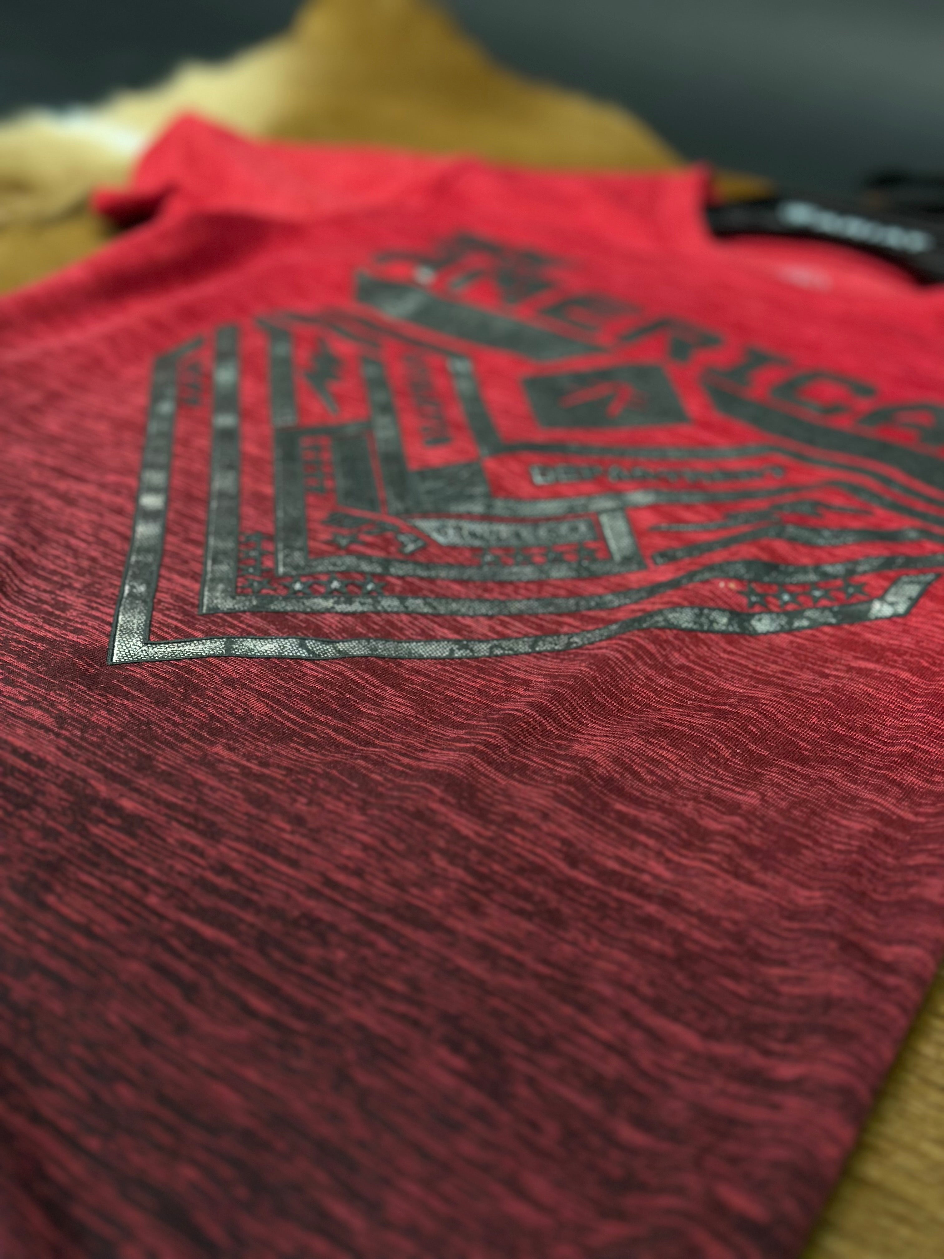 AMERICAN WOMEN- CRYSTL RVR S/S- FW13847