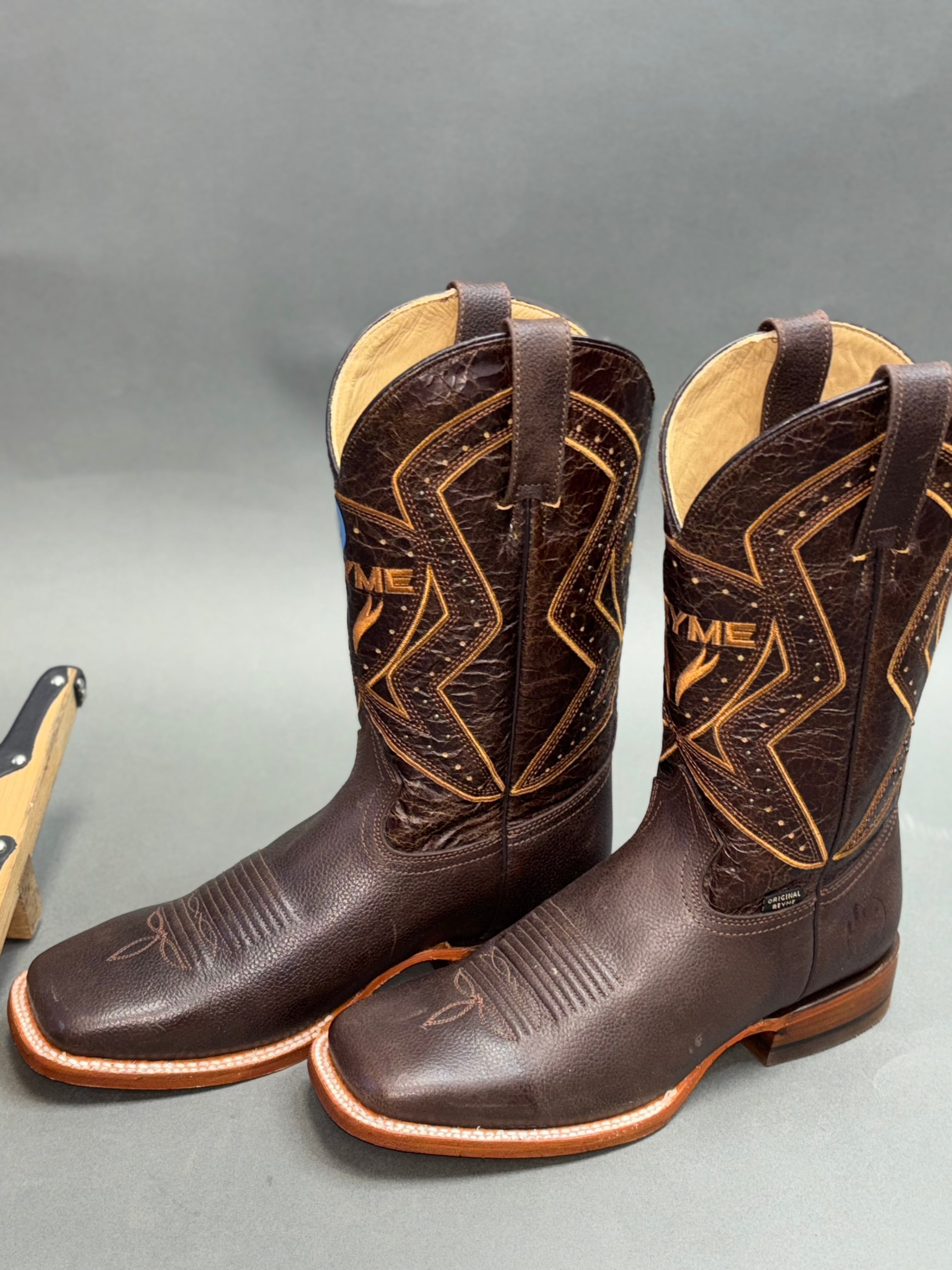 REYME BOOTS NAGA CHOCO/FOREST MOKA MEN