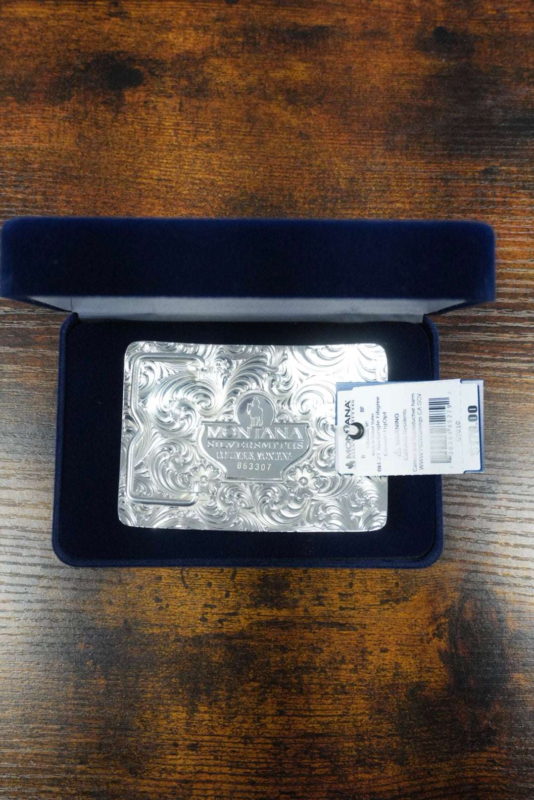MONTANA SILVERSMITH TWO TONE COWBOY BUCKLE SCORPION Laherradurawwnc.com