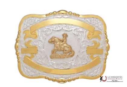 38426 Caballo de Rienda Trofeo 4 Listones