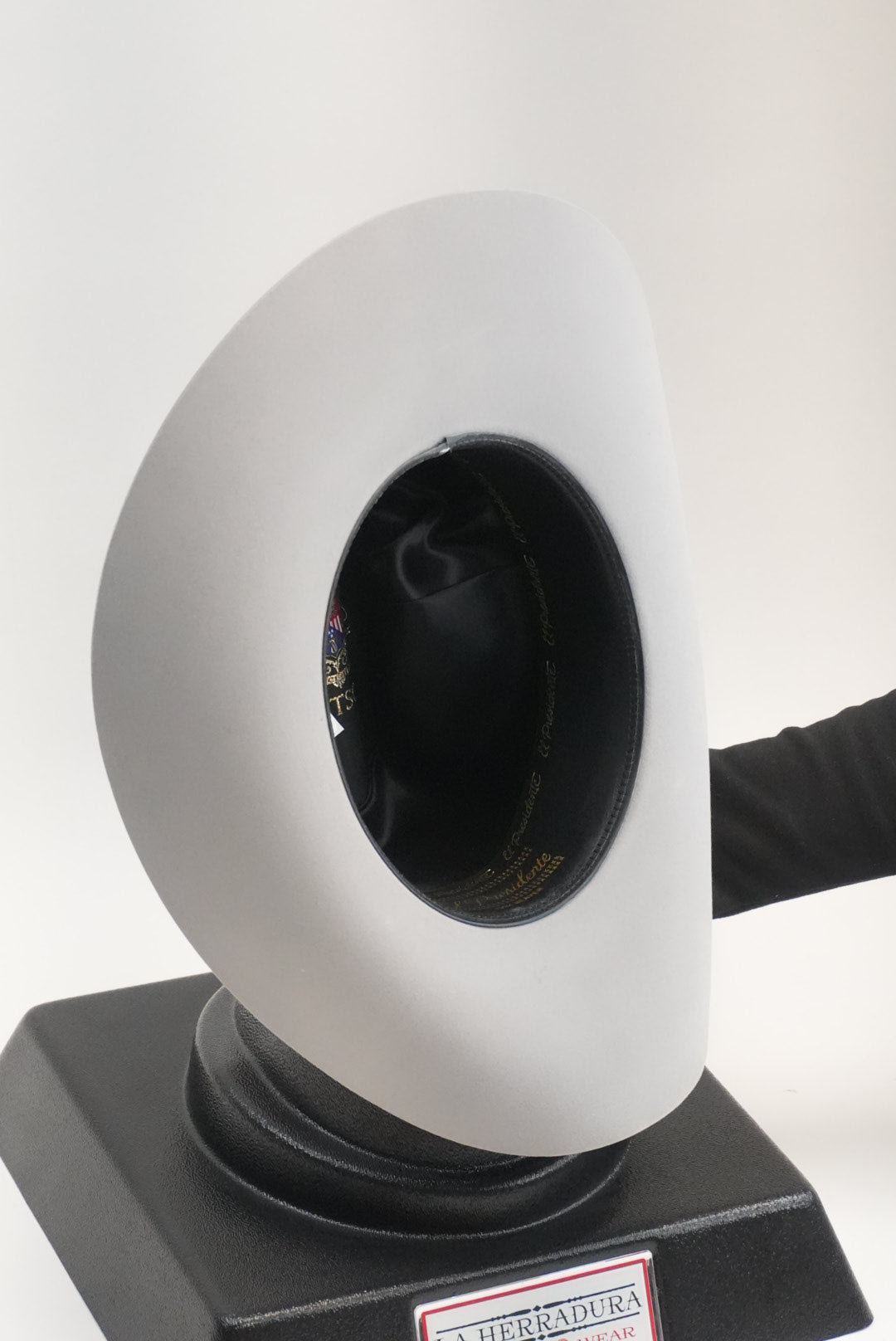 SOMBRERO COWBOY STETSON 100X EL PRESIDENTE GRIS NIEBLA