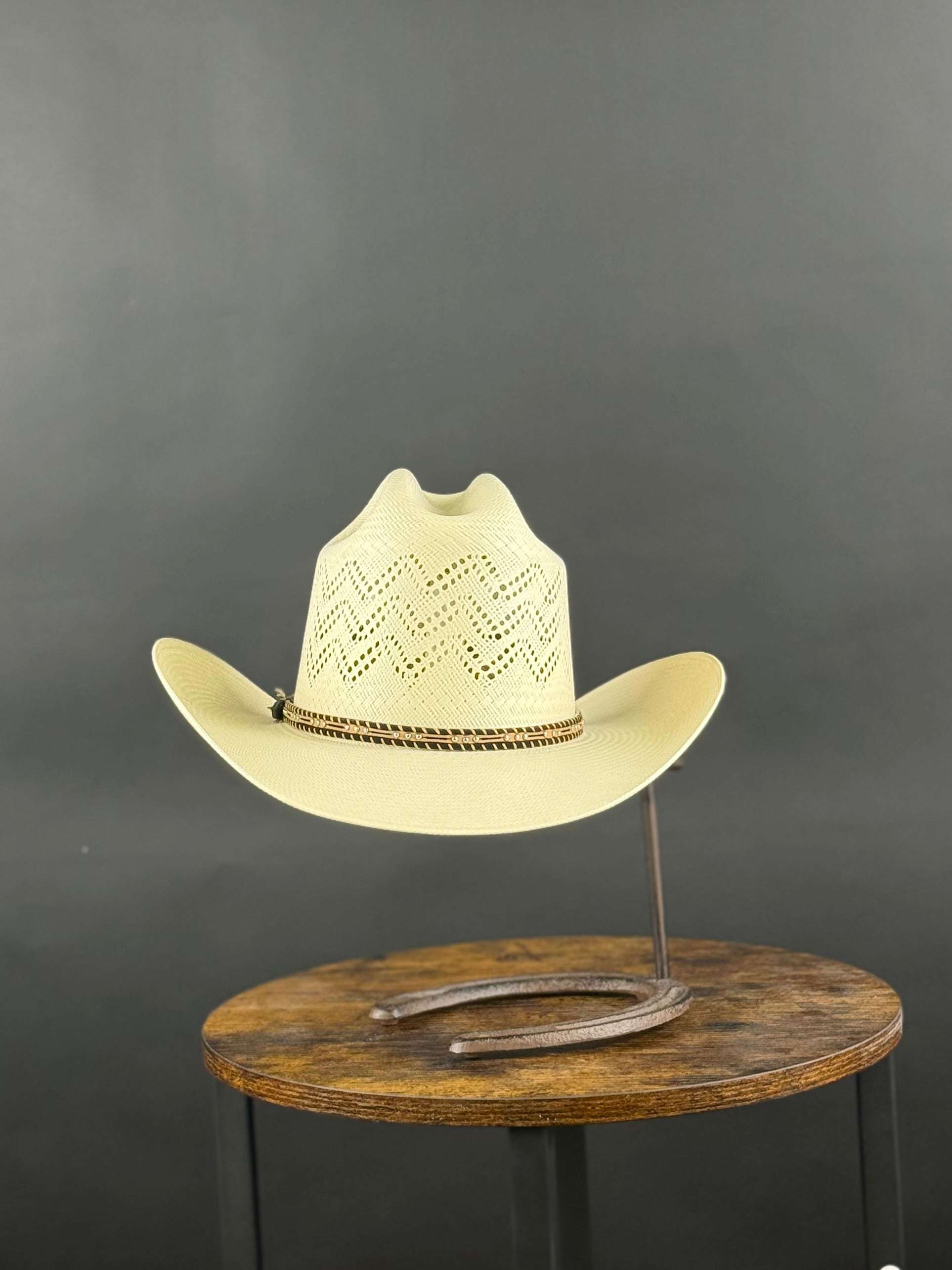 RDR EP400 OPEN CROWN STRAW HAT 30x Laherradurawwnc.com