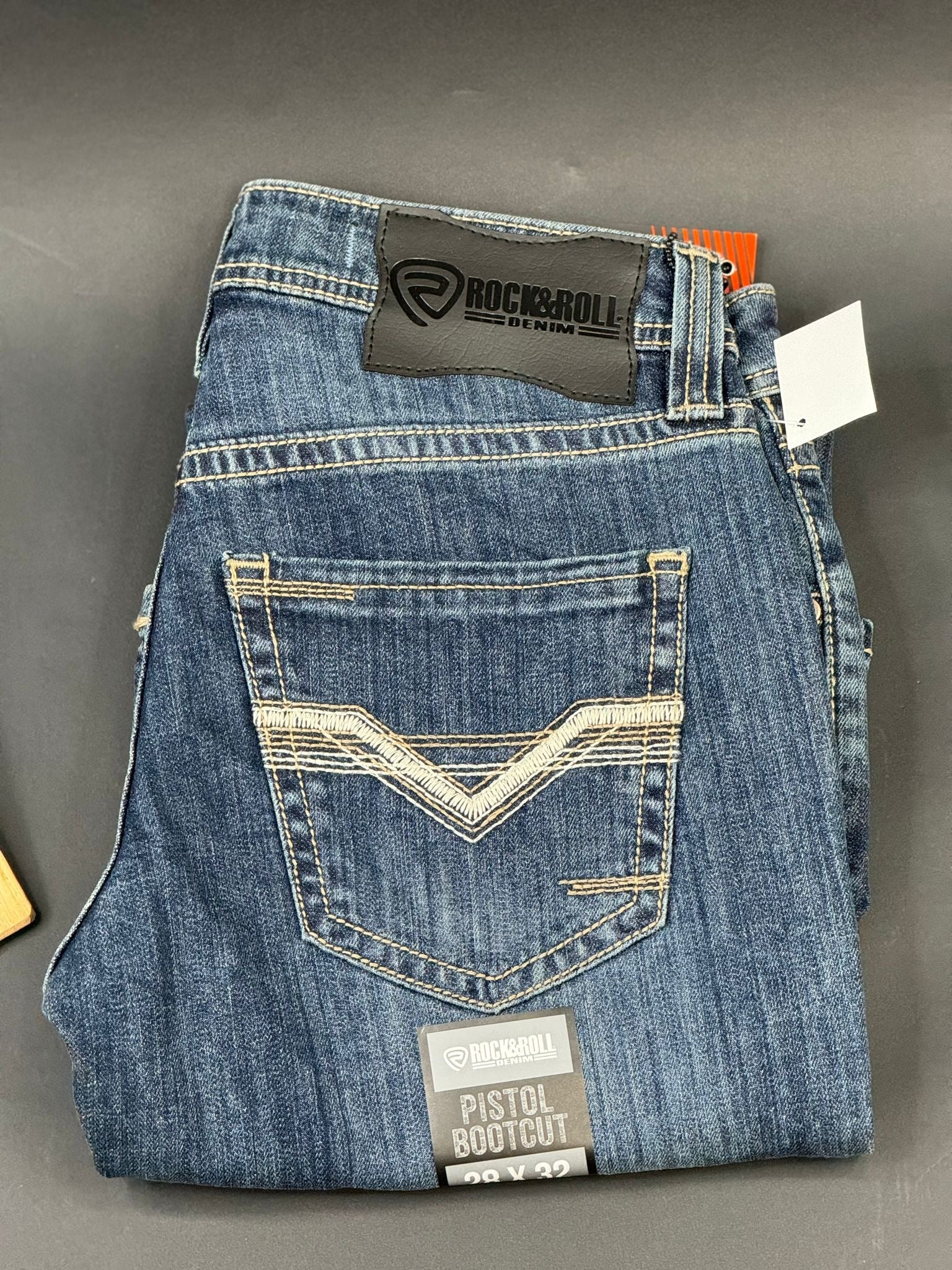 ROCK&ROLL PISTOL REGUALR BOOTCUT MEDIUM VINTAGE JEAN