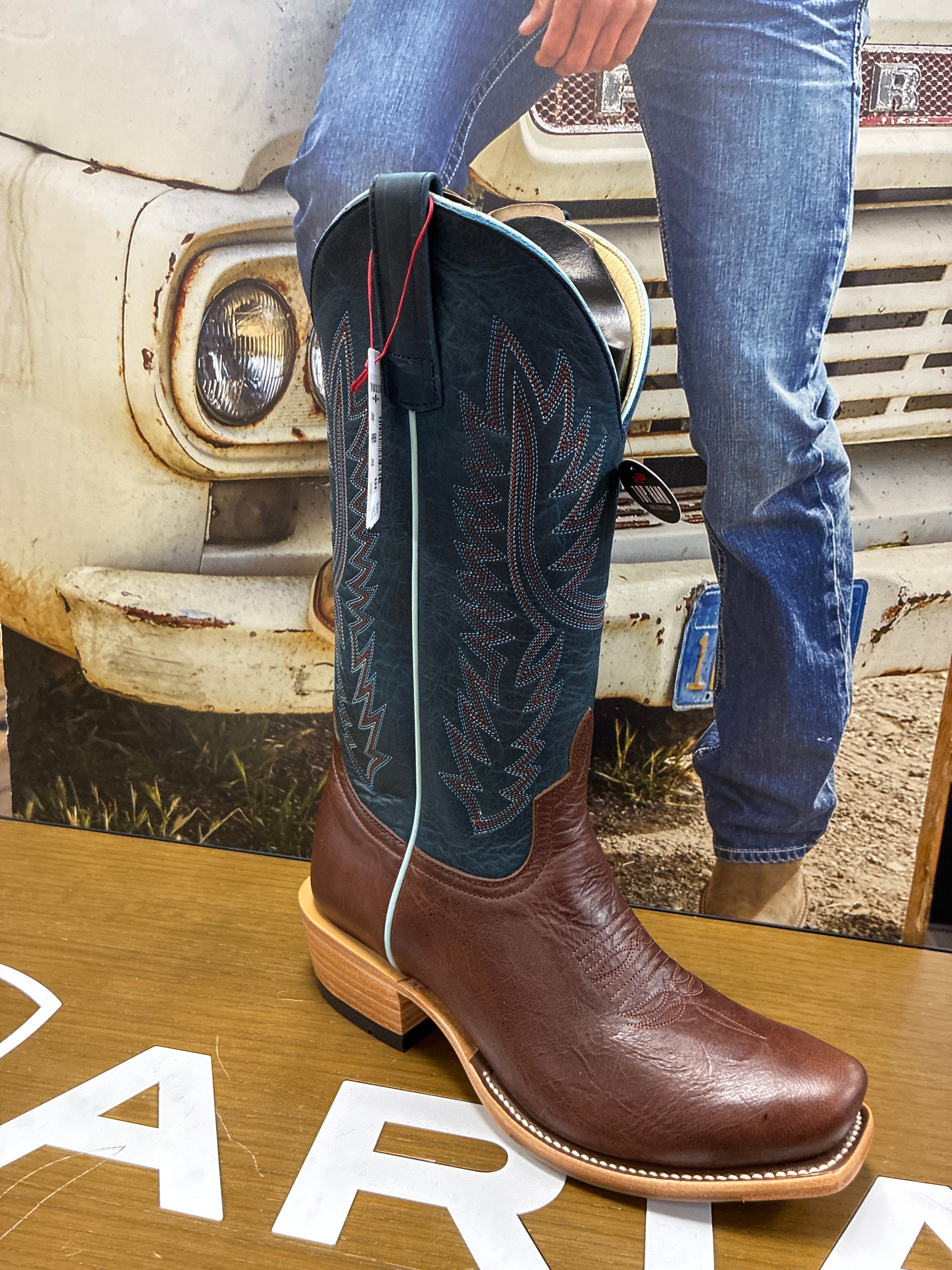 HORSE POWER WHISKEY VAQUERO ATLANTIC OLD SOUL 13” HP9550