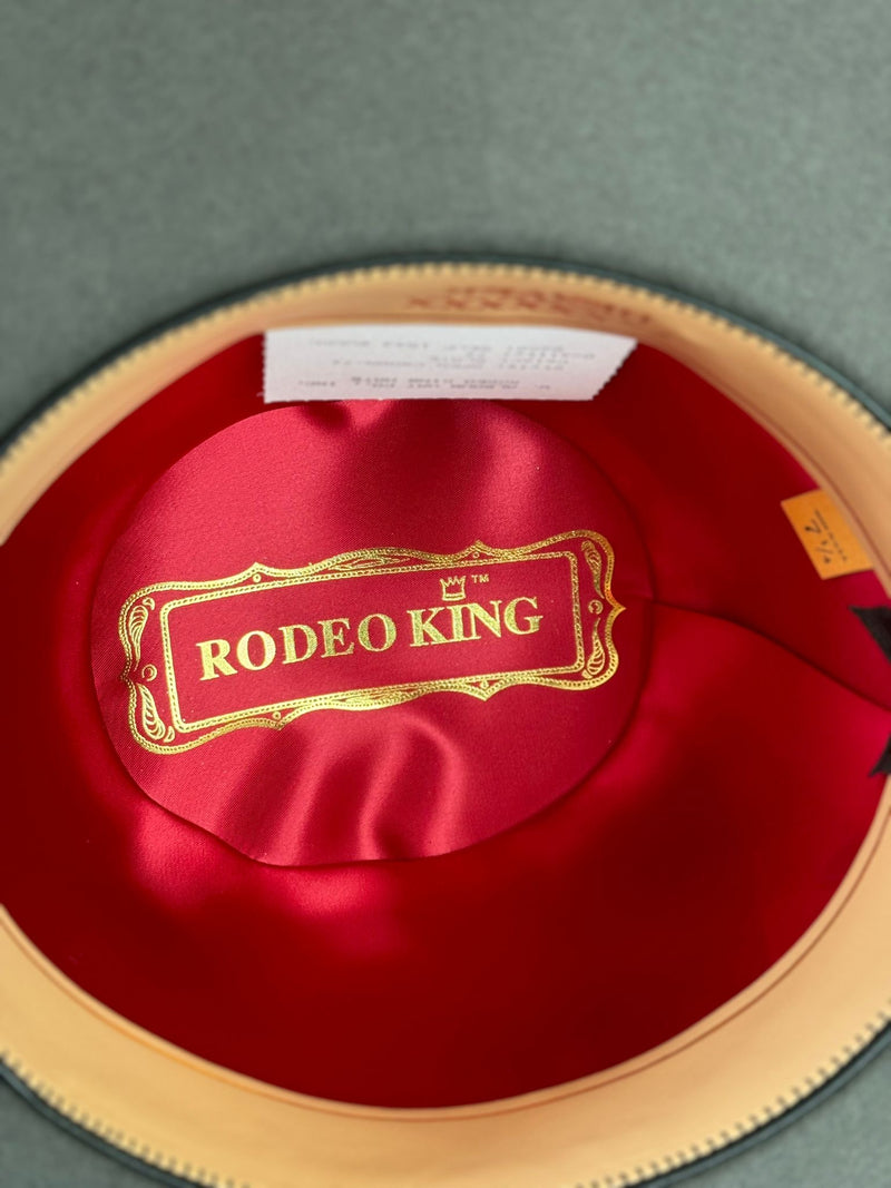RODEO KING SLATE OPEN CROWN 7X