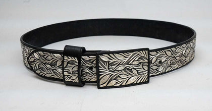 SILVER BELT SHEATH GUIDES