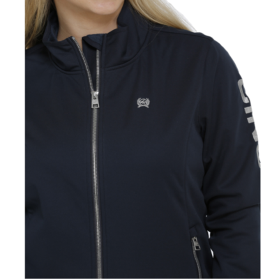 CINCH JACKET WOMENS NAVY ZIP UP MAJ9842001 NAV