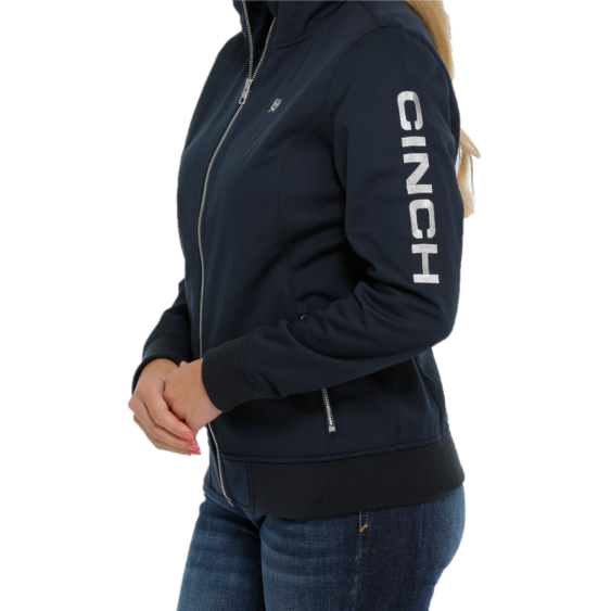 CINCH JACKET WOMENS NAVY ZIP UP MAJ9842001 NAV