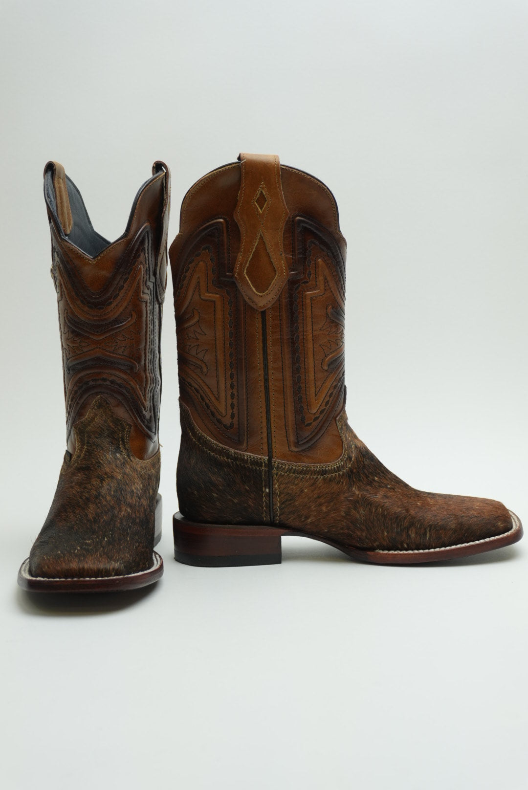 LA HERRADURA MENS DANIEL PELO TIGRE BARAZA CAJETA BOOT