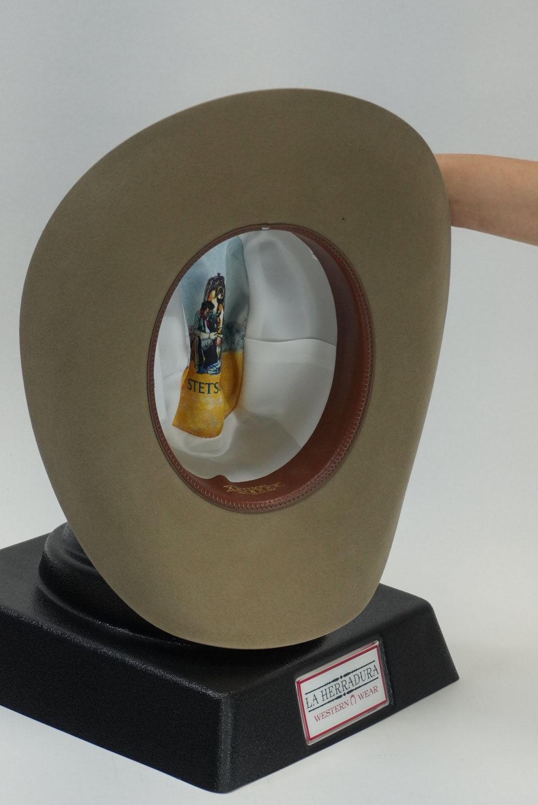 STETSON 6X MONTEREY FAWN