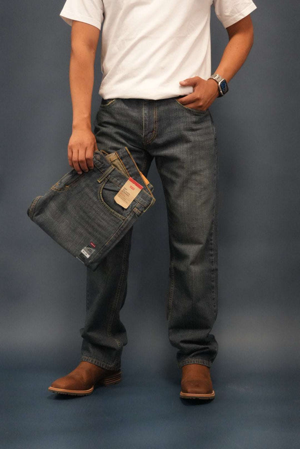 LEVI'S JEAN RECTO RELAJADO STRETCH 559 PARA HOMBRE - MEZCLILLA 005592765
