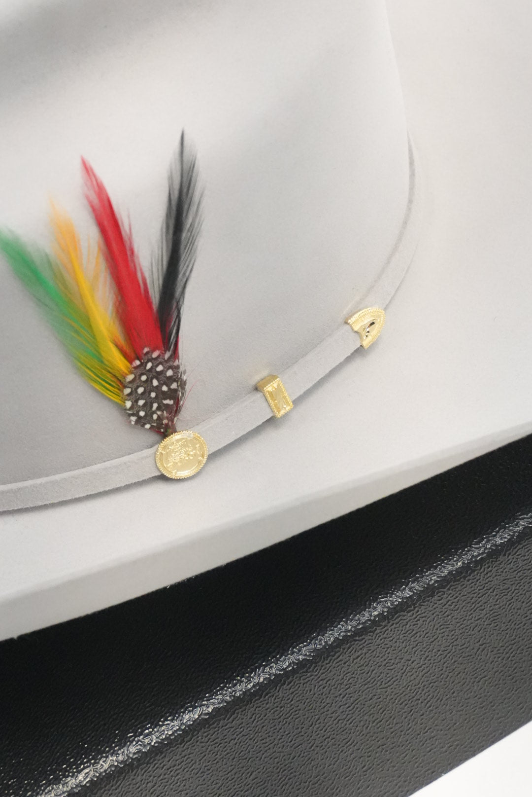 SOMBRERO COWBOY STETSON 100X EL PRESIDENTE GRIS NIEBLA