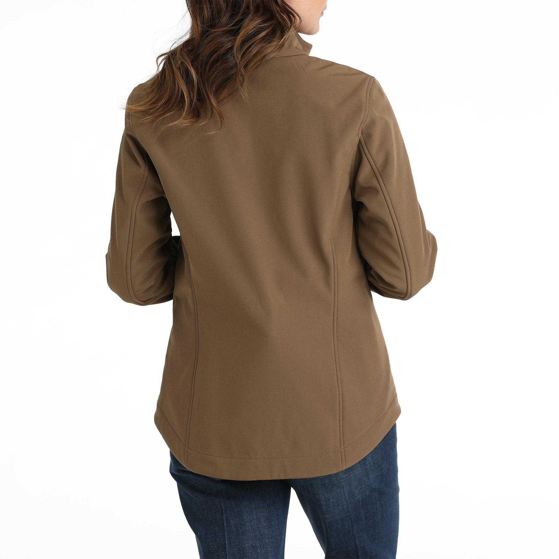 Women's Aztec Logo Solid Concealed Carry Bonded Jacket - 4466