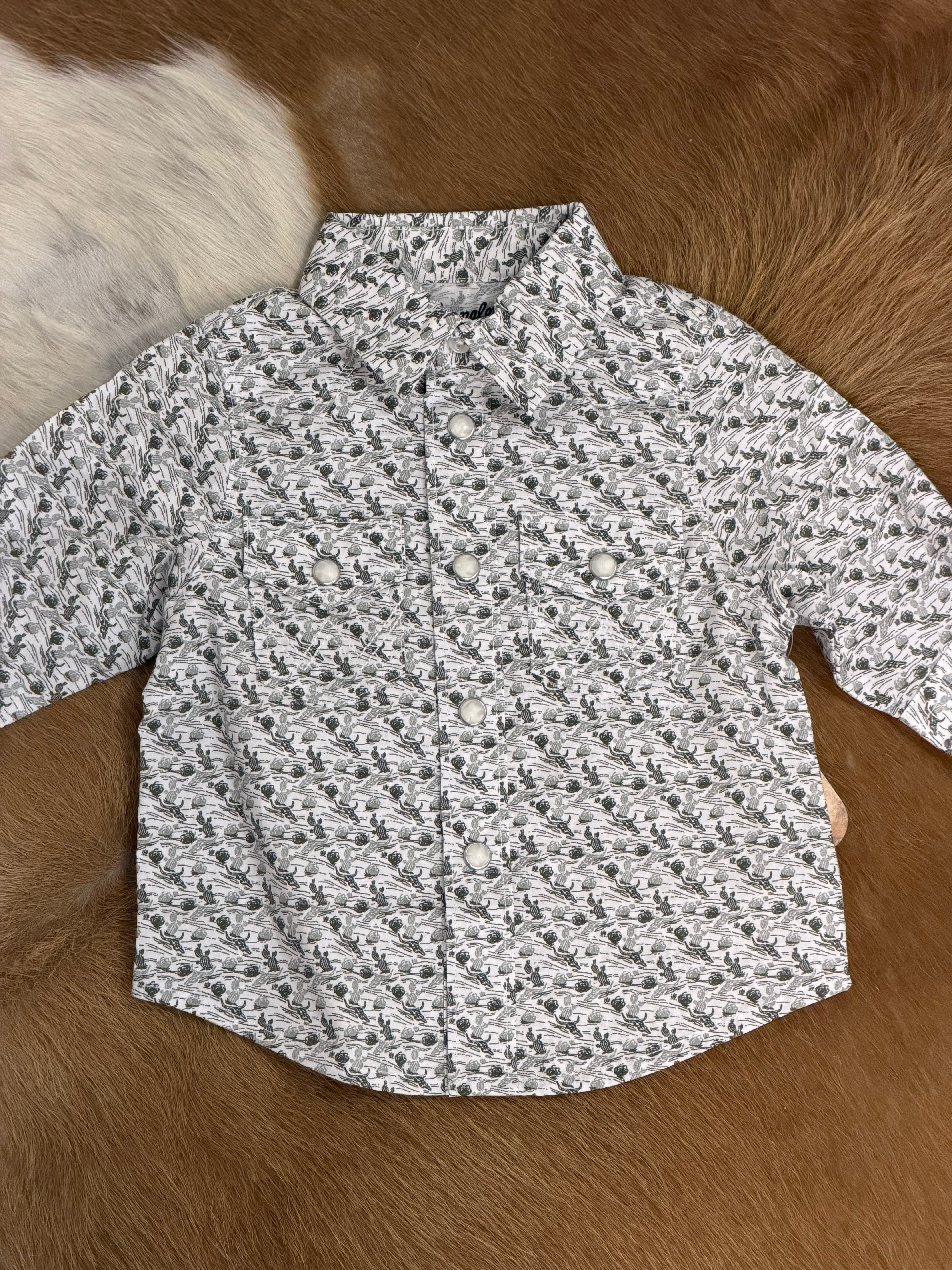 WRANGLER BODY LONG SLEEVE SHIRT 112374302