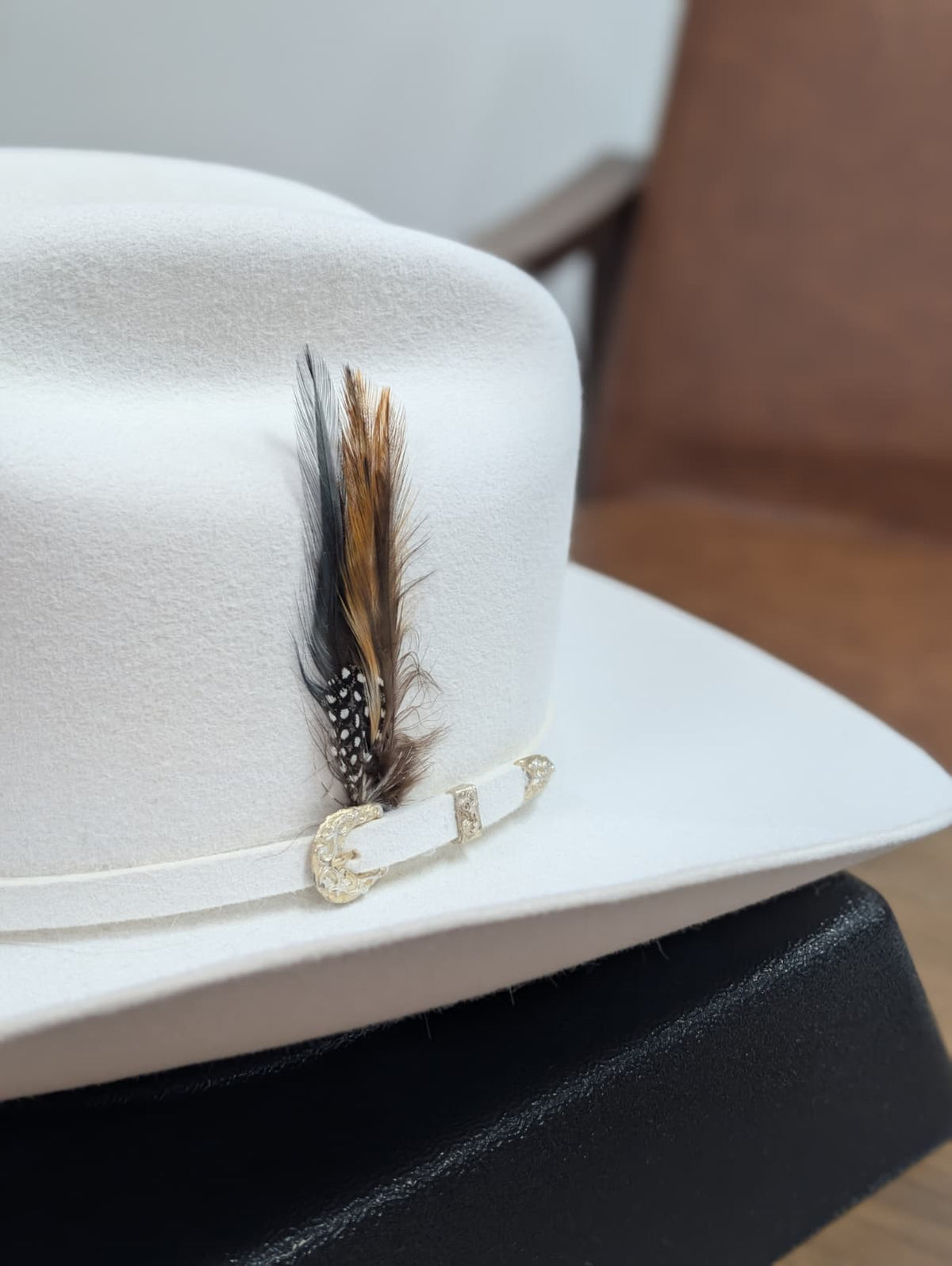 STETSON 6X PALACIO II WHITE