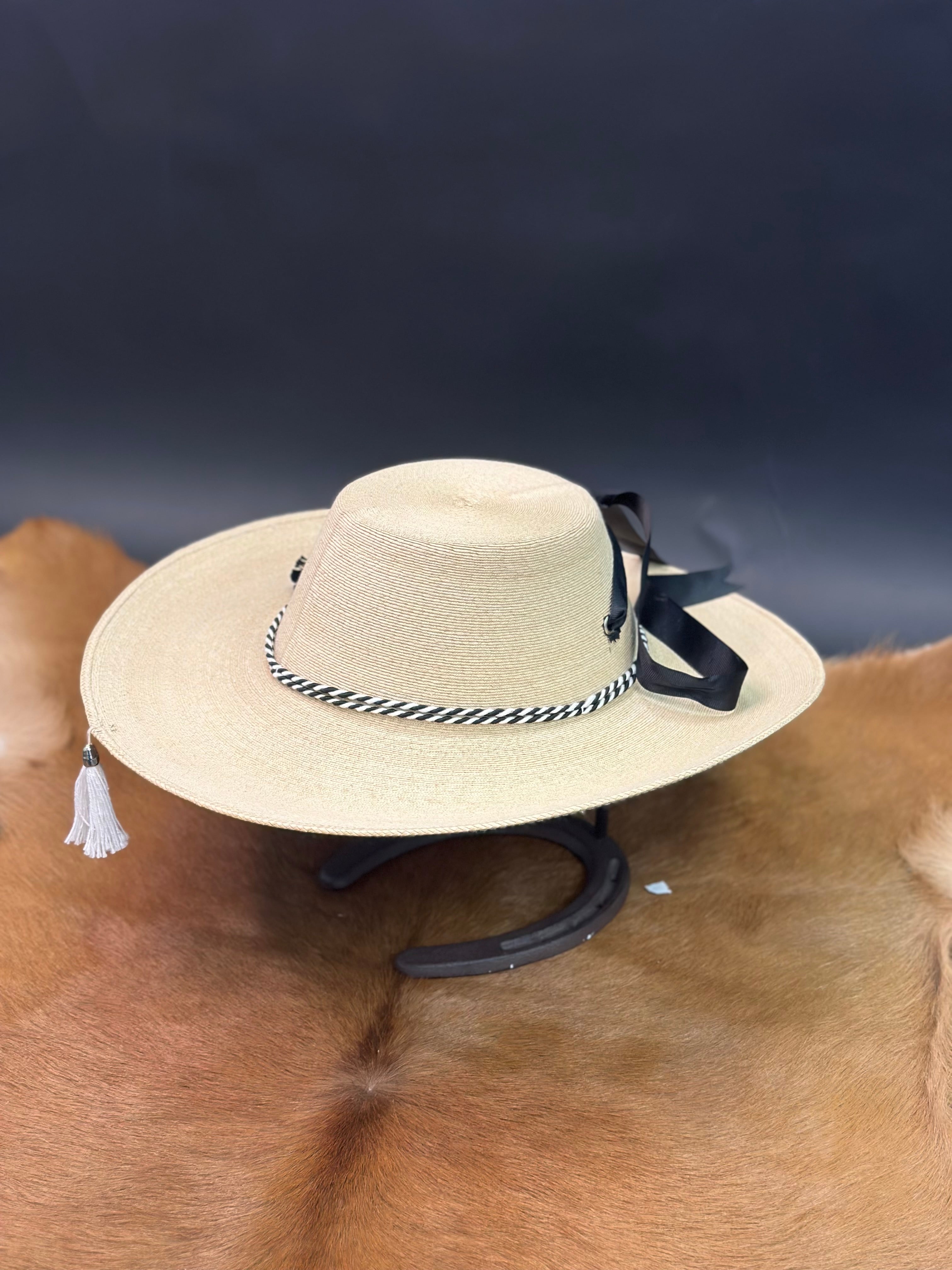 SOMBRERO CALENTANO  MENS PREMIUM ECONOMIC NATURAL COLOR