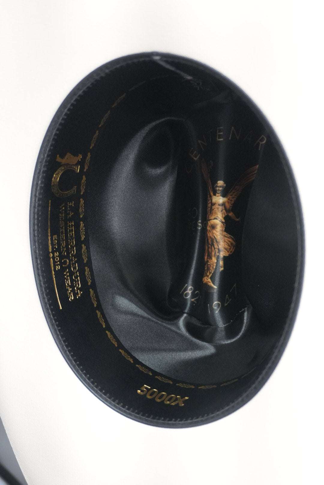 LA HERRADURA 5000X El CENTENARIO COPA CHICA BRIM 3 1/2 ESTILO SINALOA Laherradurawwnc.com