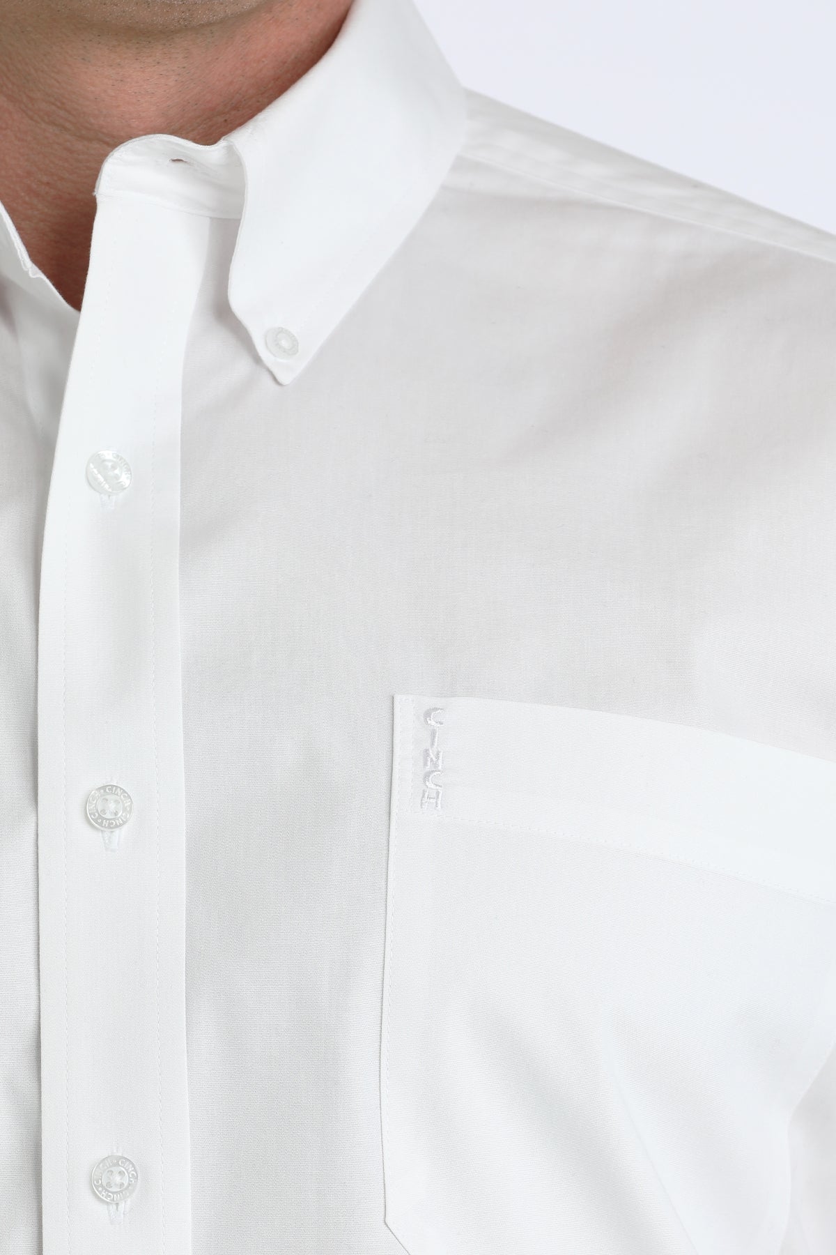 CINCH MENS MODERN FIT SLIGHTLY NARROWED BODY SAME CINCH SLEEVE LENGTH MTW1347152