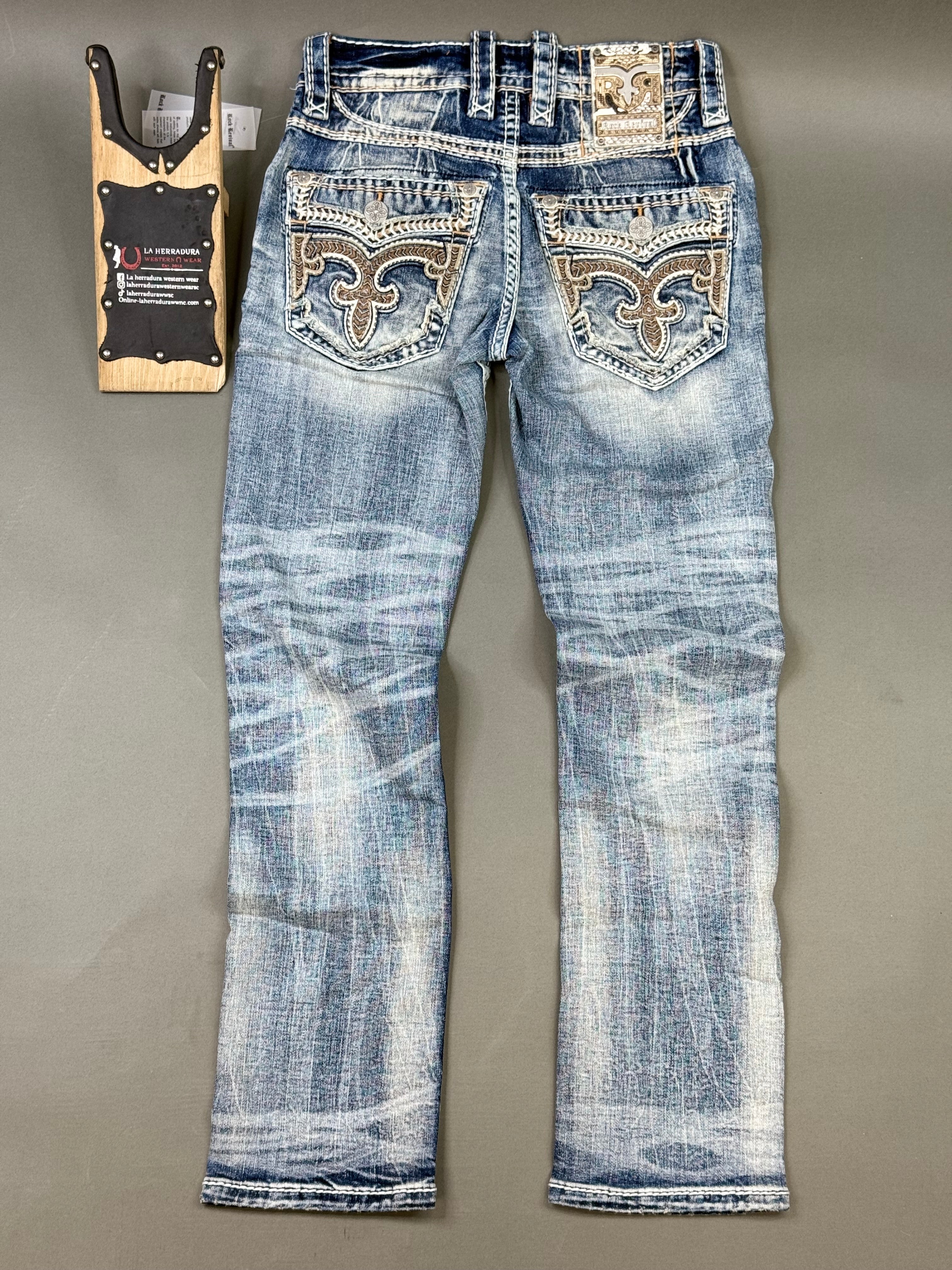 Revival Mens Jeans Jaydy Straight