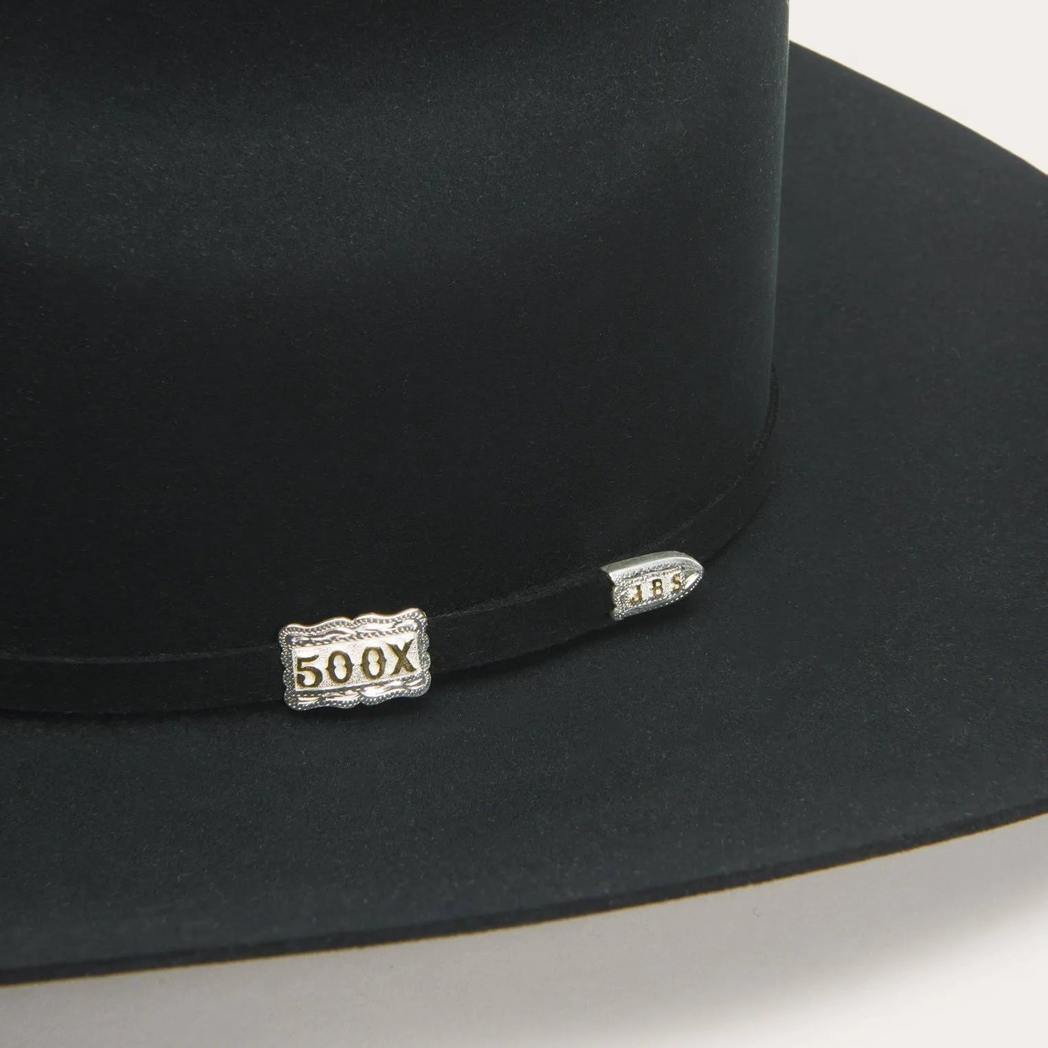 Stetson 500x Premier El Amo Felt Hat Black