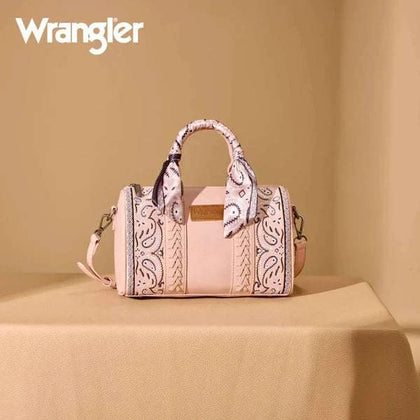 WRANGLER BANDOLERA ROSA 9012PK