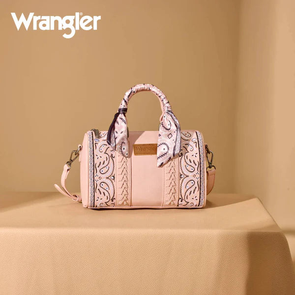 WRANGLER CROSS BODY PINK 9012PK
