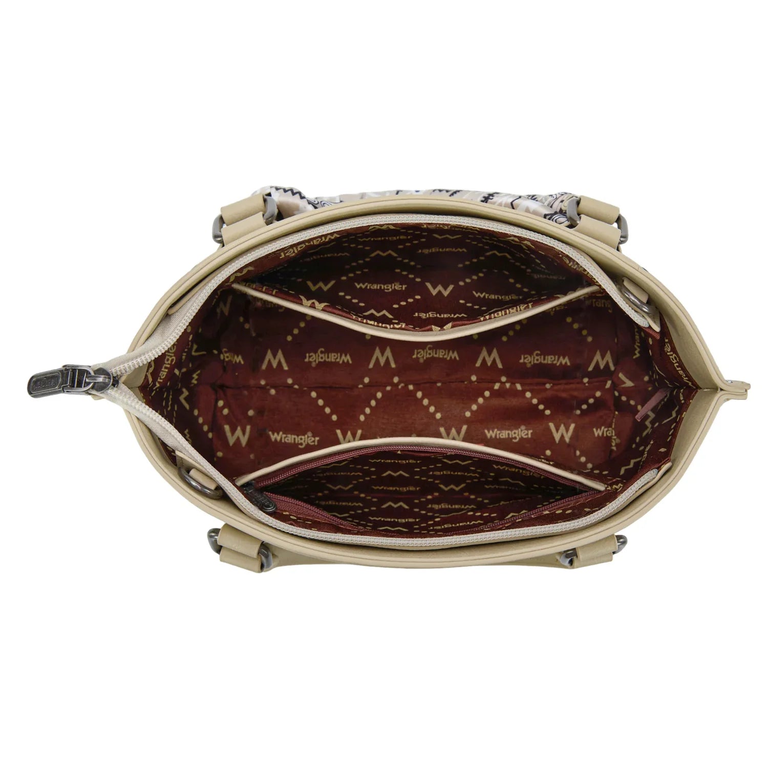 WRANGLER HANDBAG TAN 2005TN