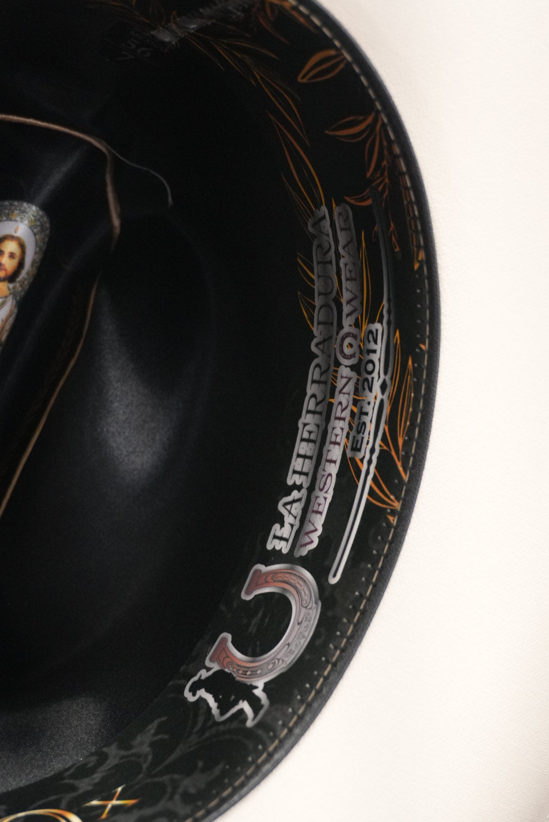 LA HERRADURA 5000X SAN JUDAS TADEO COPA CHICA BRIM 3 1/2 ESTILO SINALOA