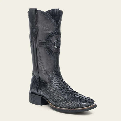 BOTA PYTHON NEGRO FANGO GRIS CC288