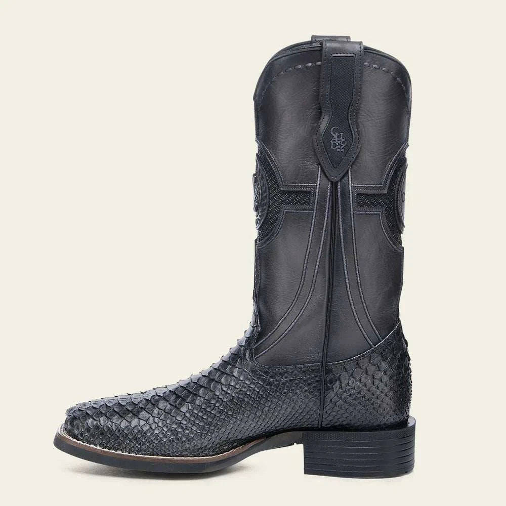 BOOT PYTHON BLACK FANGO GRIS CC288 Laherradurawwnc.com