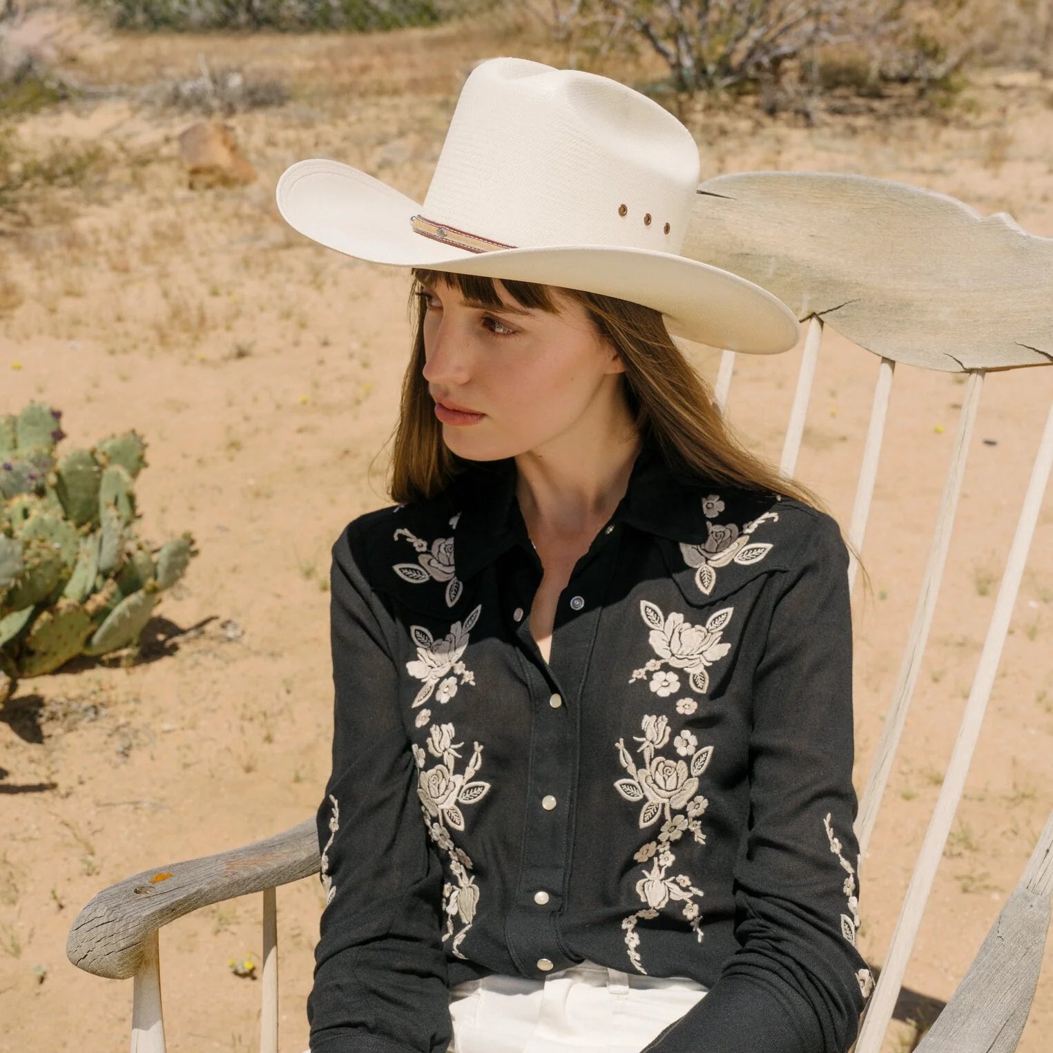 ANGUS 81 NATURAL 10X STRAW HAT