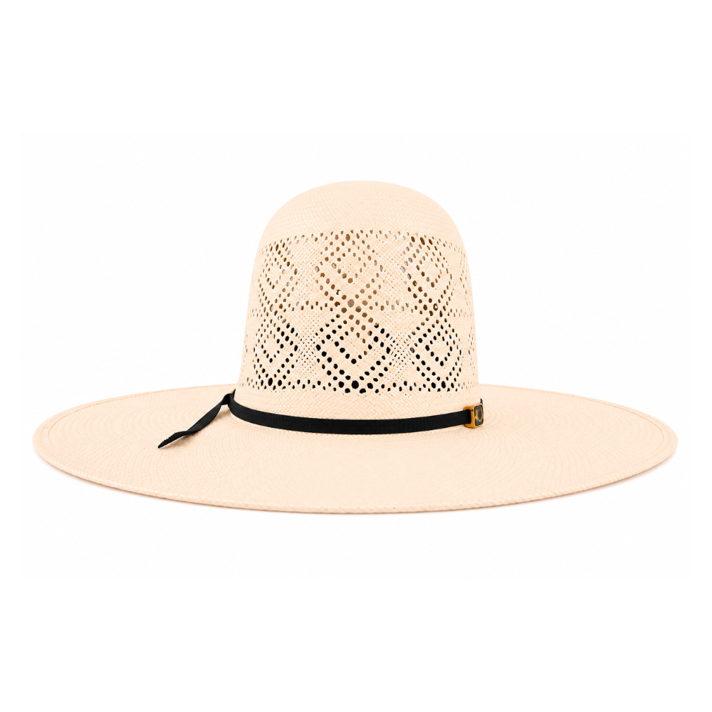 HERRADURA STRAW HAT 300X NEW JERSY NATURAL OPEN CROWN