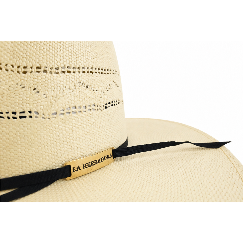 HERRADURA STRAW HAT 50X BANGORA CHOLULA OPEN CROWN