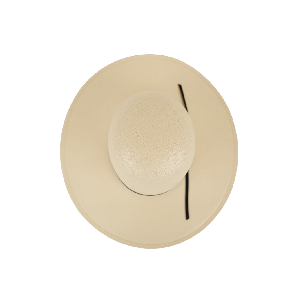 7104 AMERICAN HAT OPEN CROWN STRAW HAT STYLE