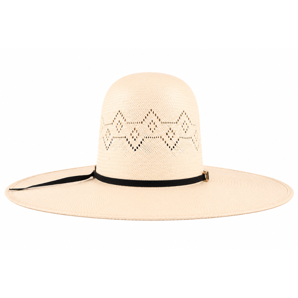 HERRADURA STRAW HAT 300X JAP COLMILLOS OPEN CROWN