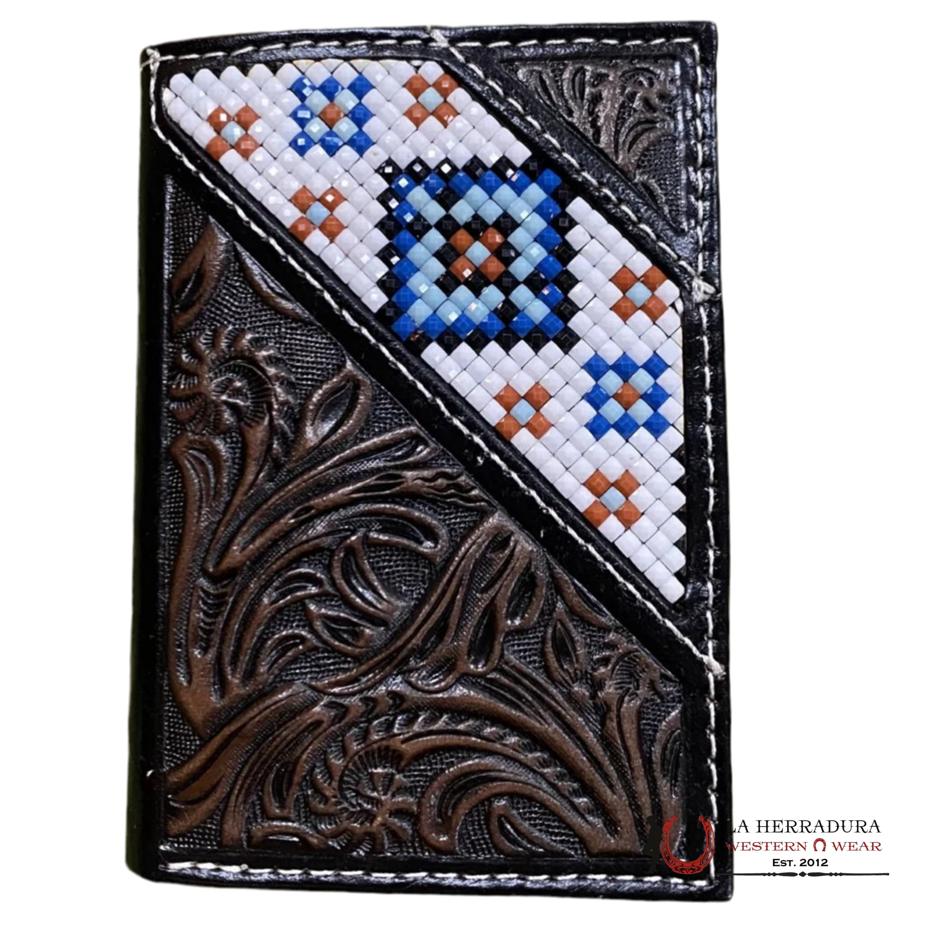 3D BIFOLD WALLET CINCELADO D2500150107 ACCESORIOS