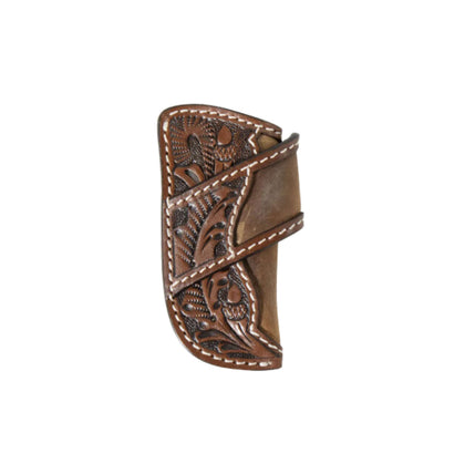 3D KNIFE SHEATH HAND TOOLED