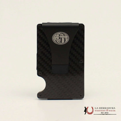 3D MENS BLACK UTILITY WALLET- D250002301