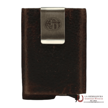 3D MENS BROWN UTILITY WALLET- D250002502