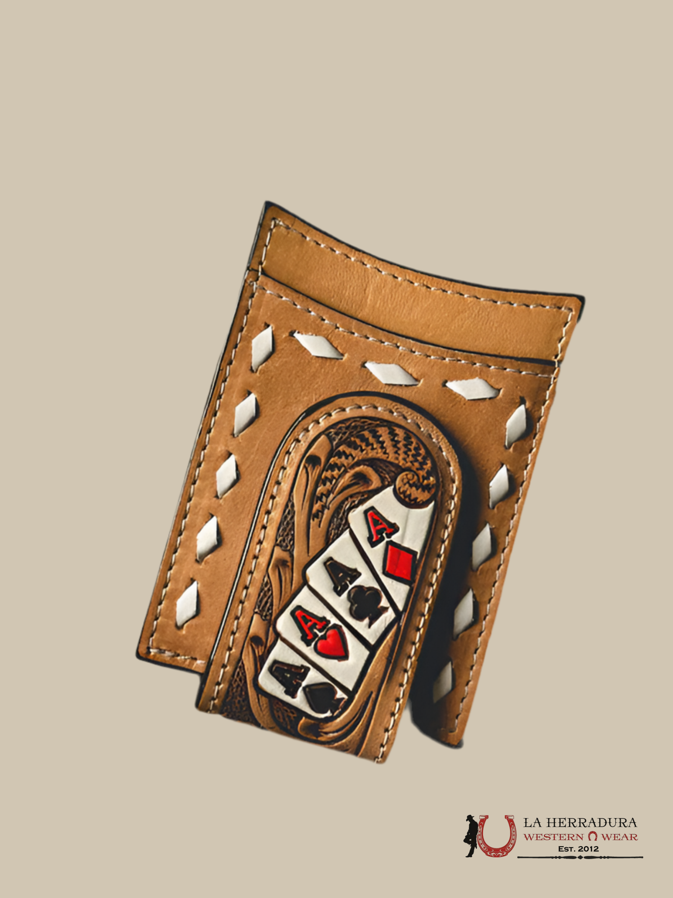 3D MENS CARD CASE WALLET-D250010748 ACCESORIOS