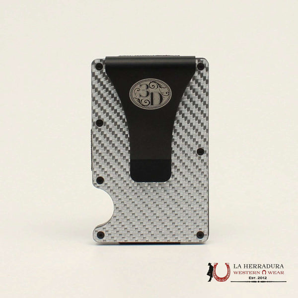 3D MENS SILVER UTILITY WALLET- D250002406