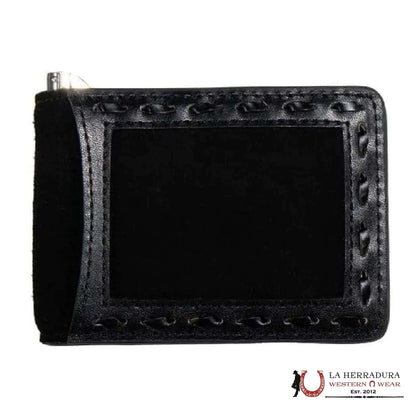 CARTERA CLIP PARA BILLETES 3D TODO NEGRO D250016401