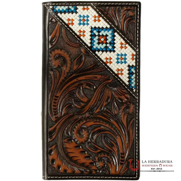 3D RODEO WALLET GRAIN LEATHER D2500149107